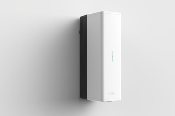 Intergas Xtend binnenunit voor de splituitvoering