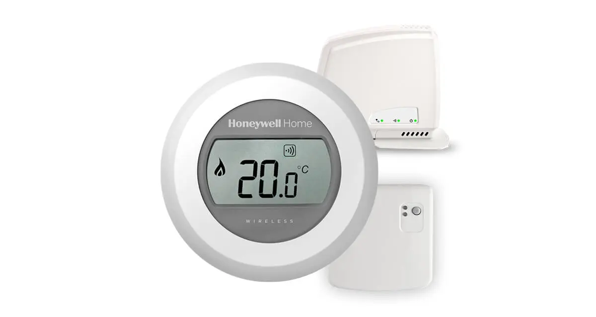 Honeywell Home Round Wireless – thermostaat