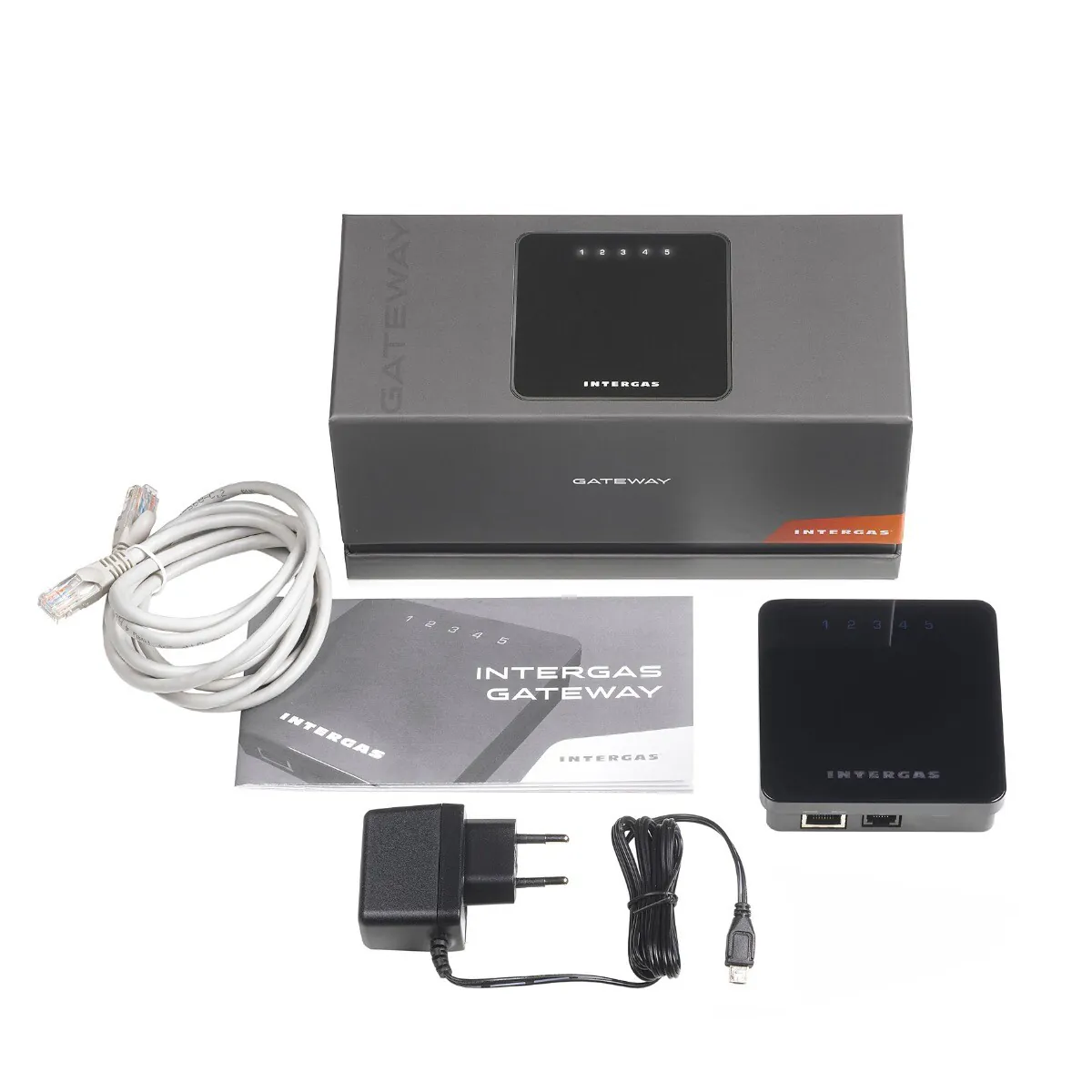 Intergas Comfort Touch met Gateway