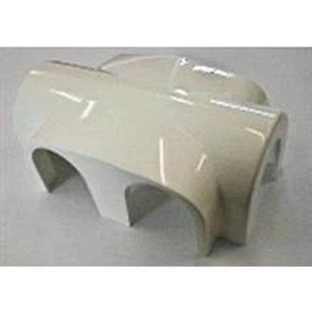 Korado Z-D027 afdekkap voor H-blok — wit